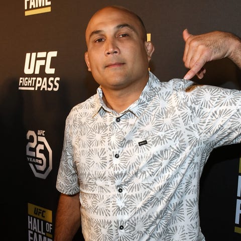 B.J. Penn has been cut loose by the UFC.