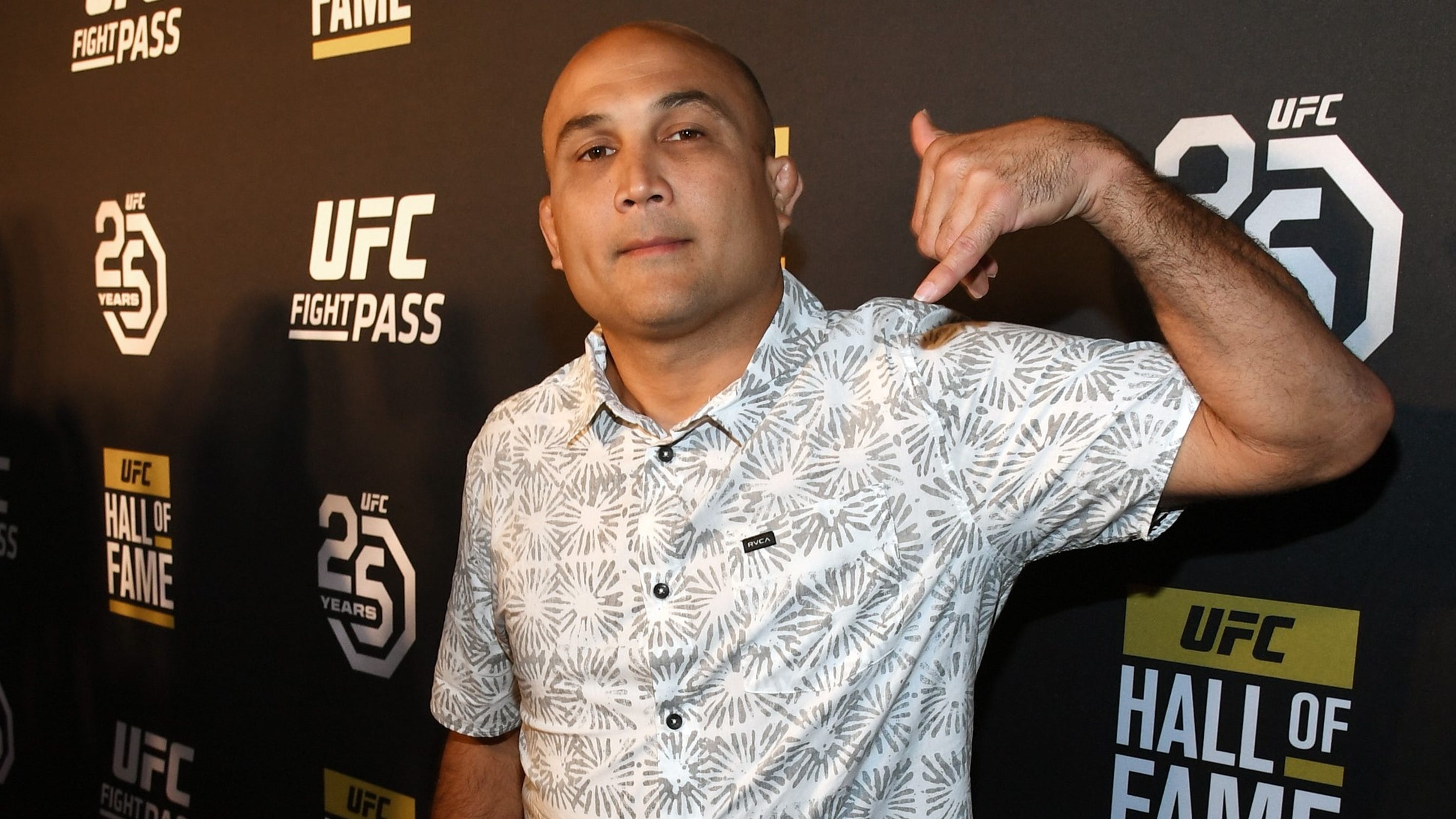 UFC releases BJ Penn from his contract after street fight