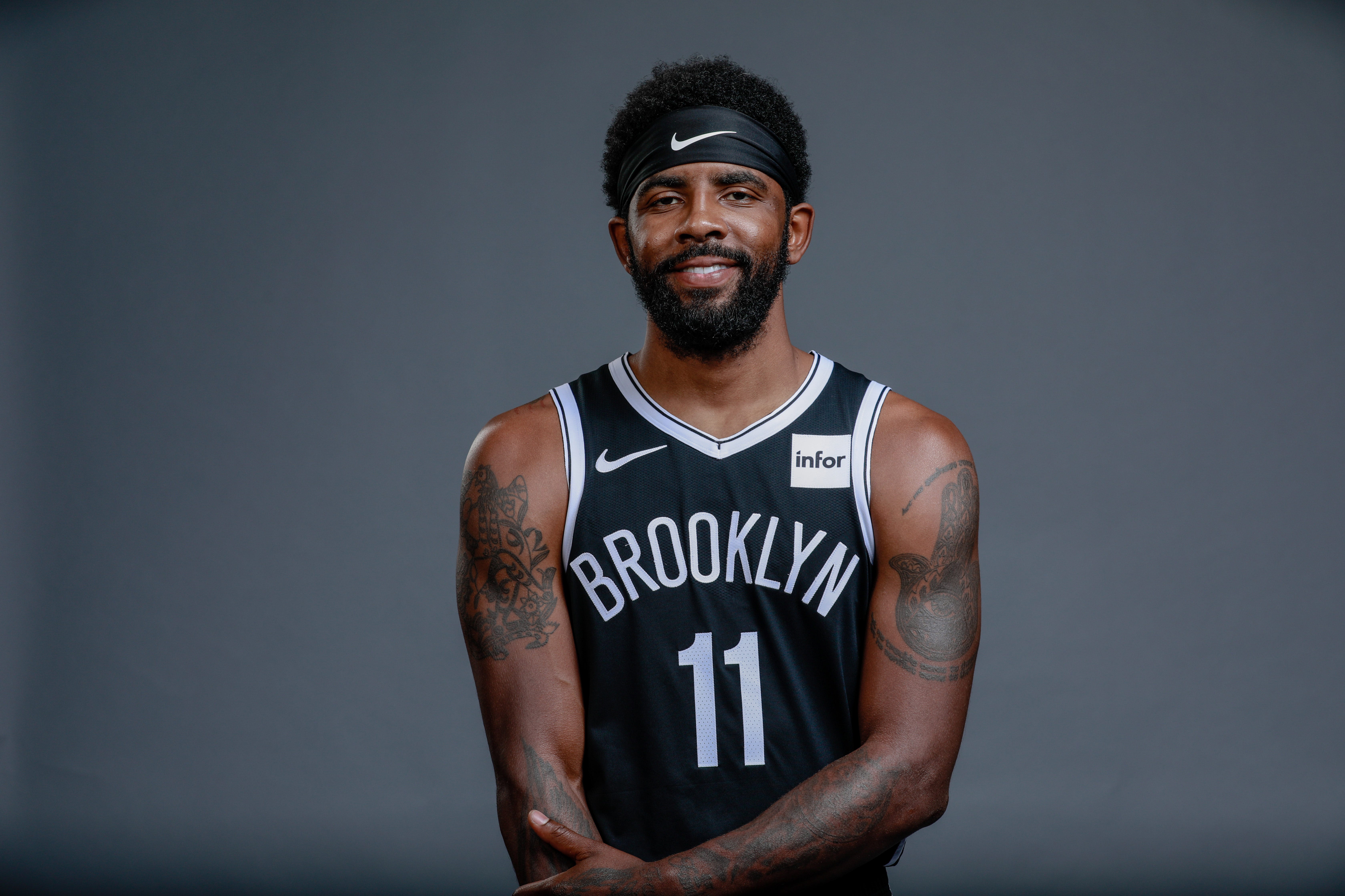 kyrie on nets