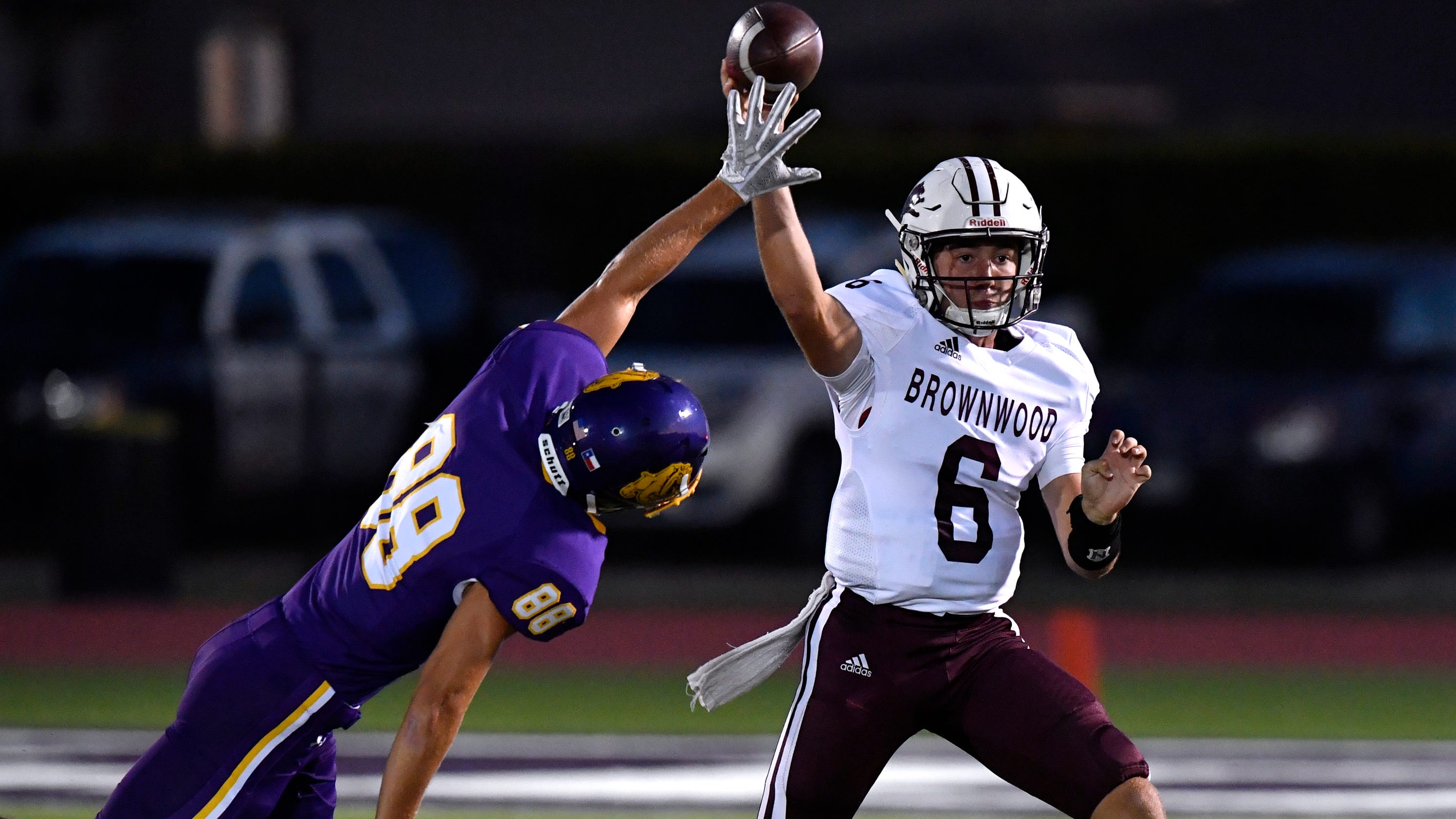 Wylie S Offensive Woes Continue Brownwood Football Earns Shutout Win