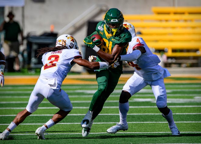 Iowa State Football Starting Defensive End Jaquan Bailey Will