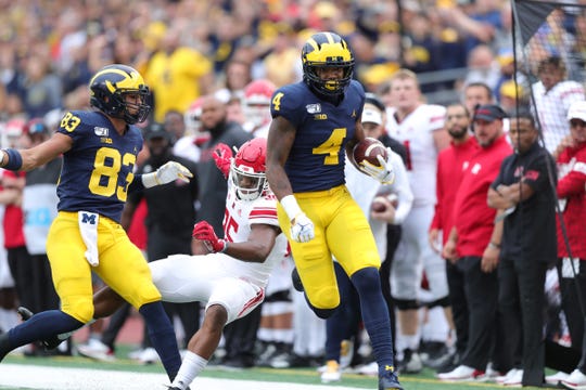 Michigan Football Squashes Negativity In Near Perfect Win Over Rutgers
