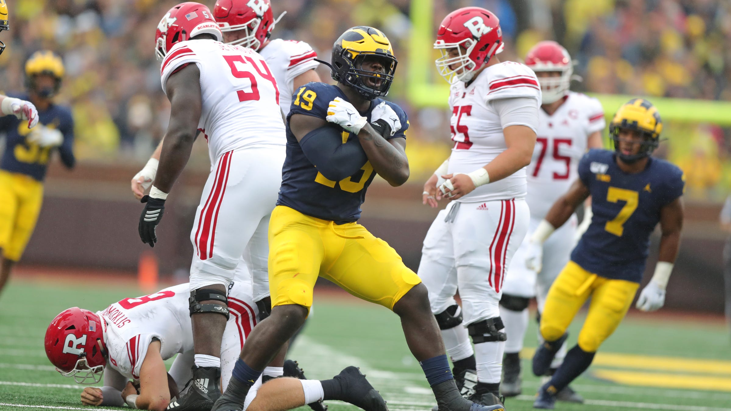 Breaking Down Michigan S New Schedule Big Three Game Stretch In October