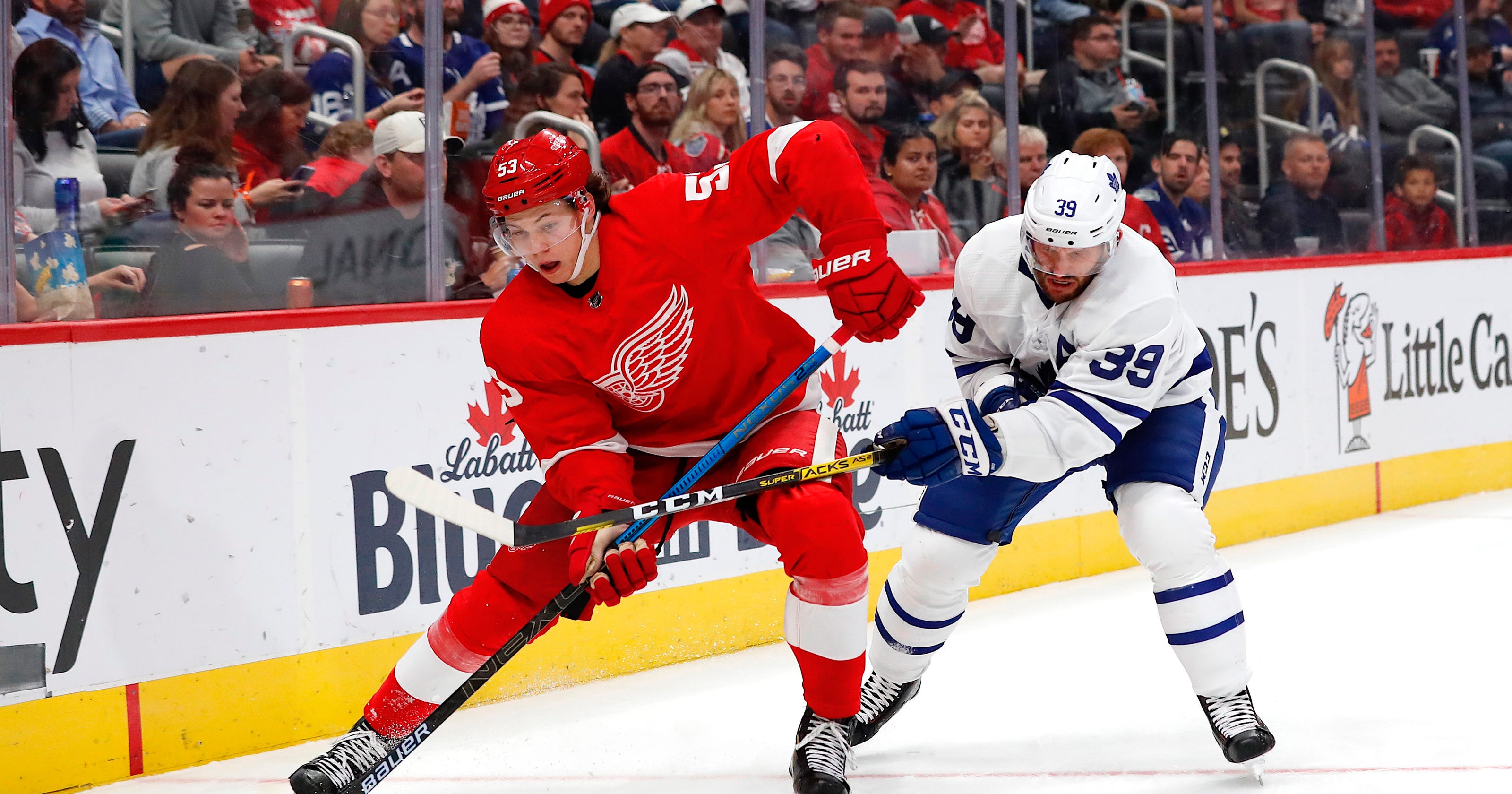 Detroit Red Wings at NHL trade deadline have players to offer