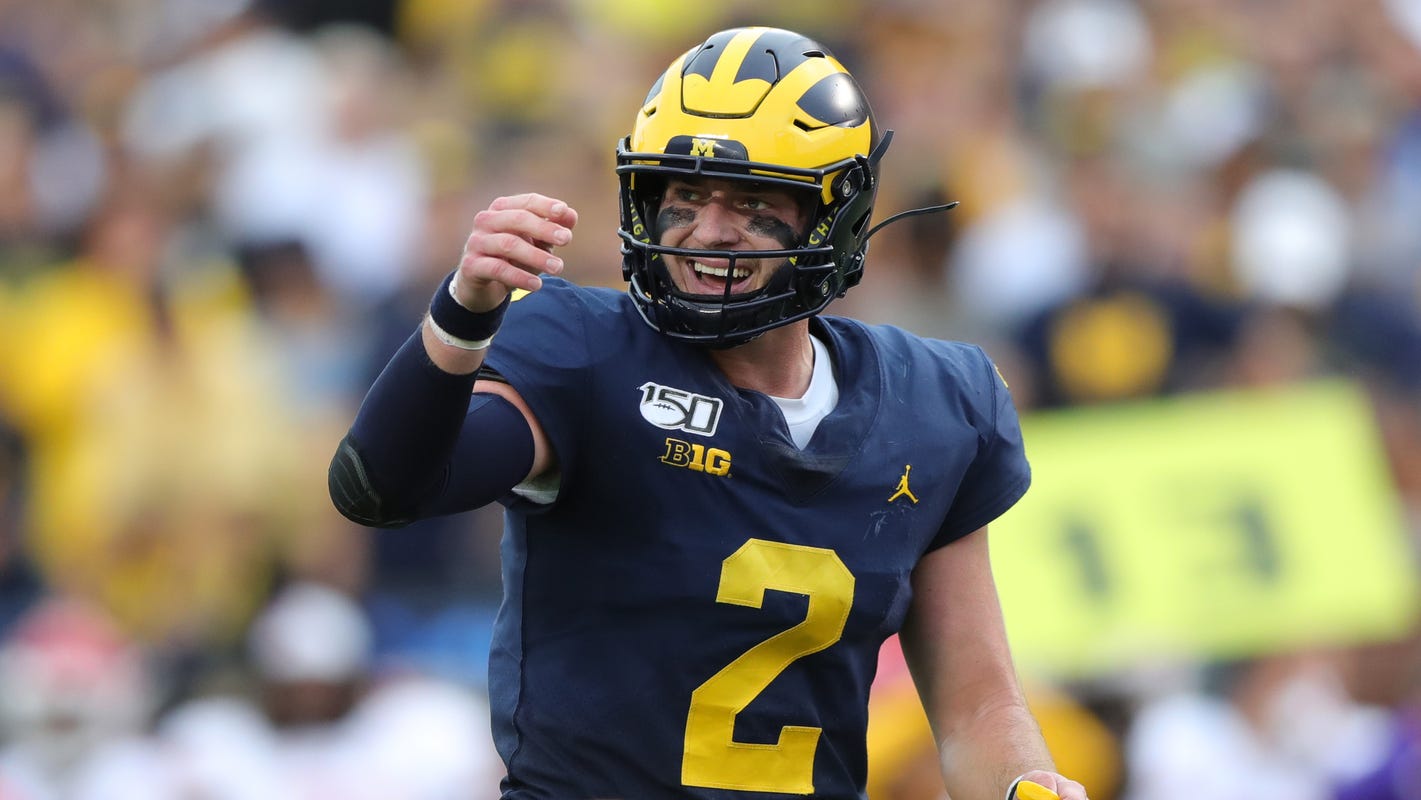 Michigan Football Squashes Negativity In Near Perfect Win Over Rutgers
