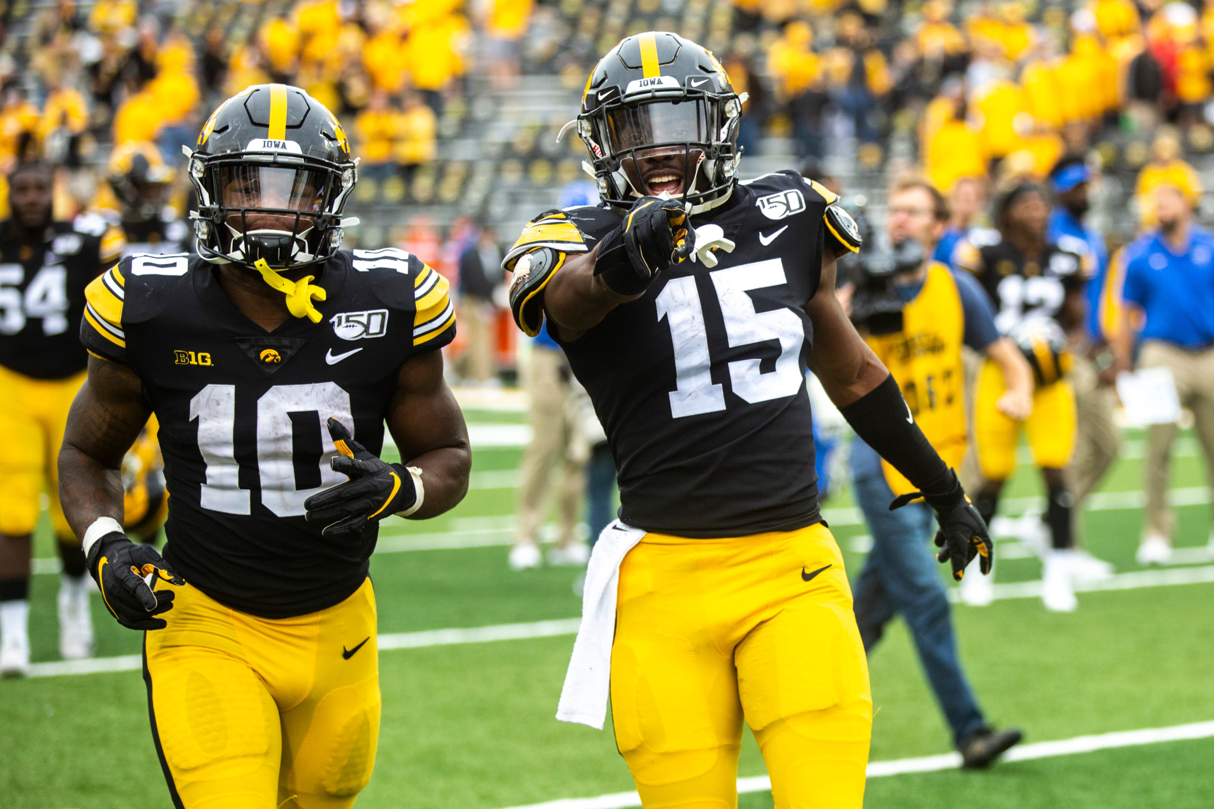 Iowa Football Depth Chart