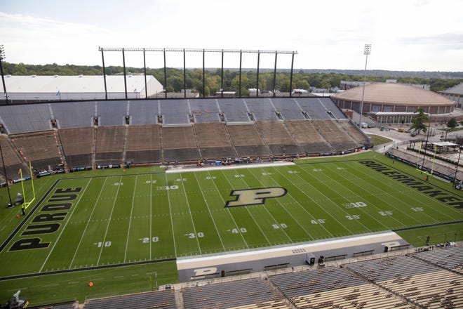 Rohrman Field At Purdue S Ross Ade Stadium Debuts In 2020
