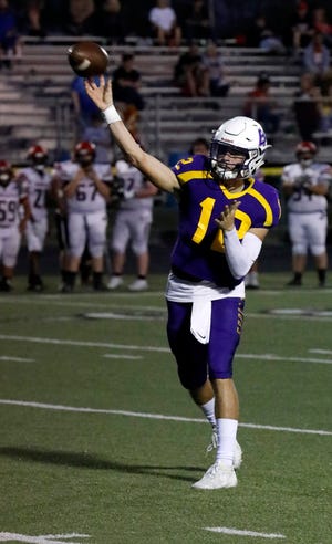 Bloom-Carroll senior quarterback Otto Kuhns is the 2019 Eagle-Gazette Co-Offensive Player of the Year.