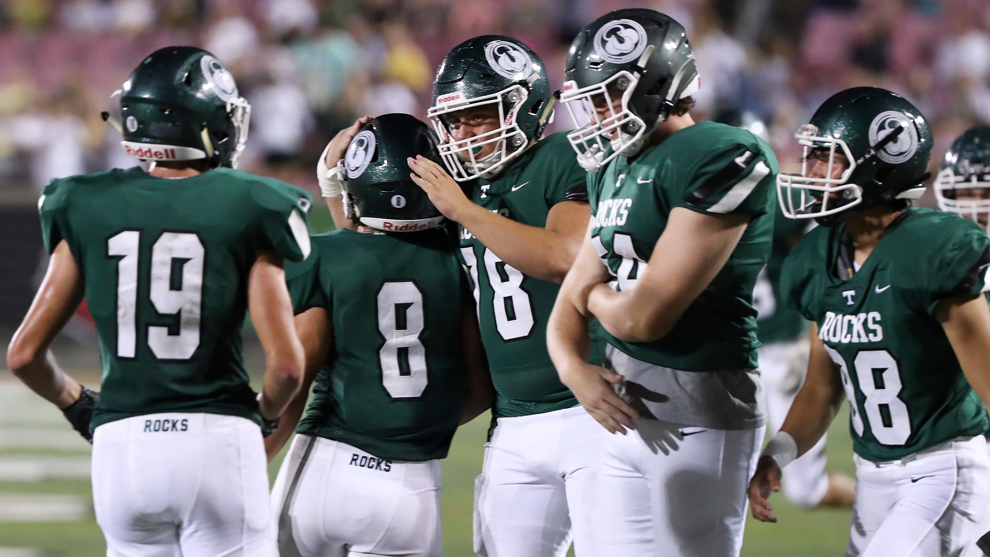 Trinity High School football dominates with defense in win over St. X