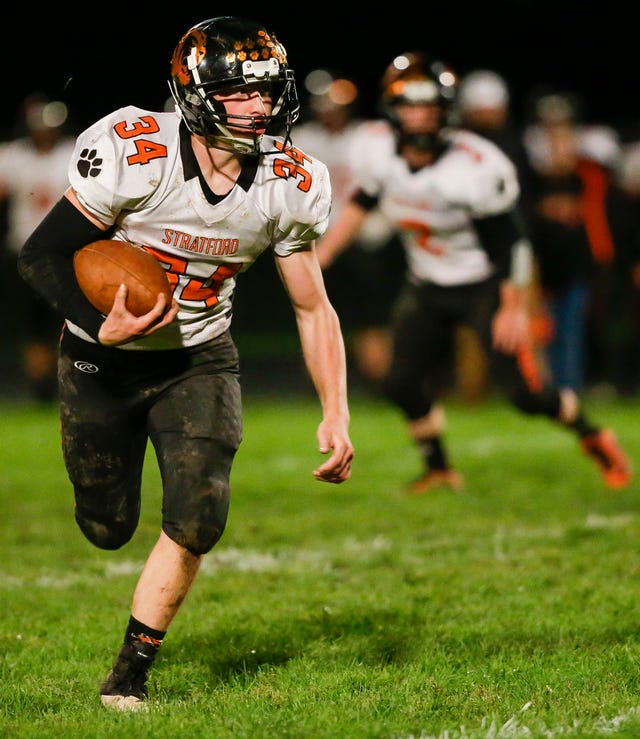 Prep Football Stratford Tigers Are Undefeated To Start Season