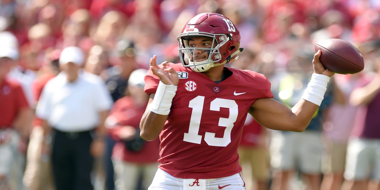 Alabama Football How Tall Is Tua Tagovailoa Here Is His Height