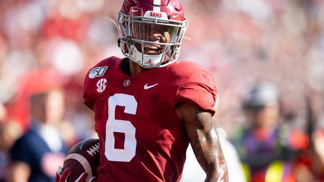 Alabama Vs Ole Miss Football Video Highlights Score