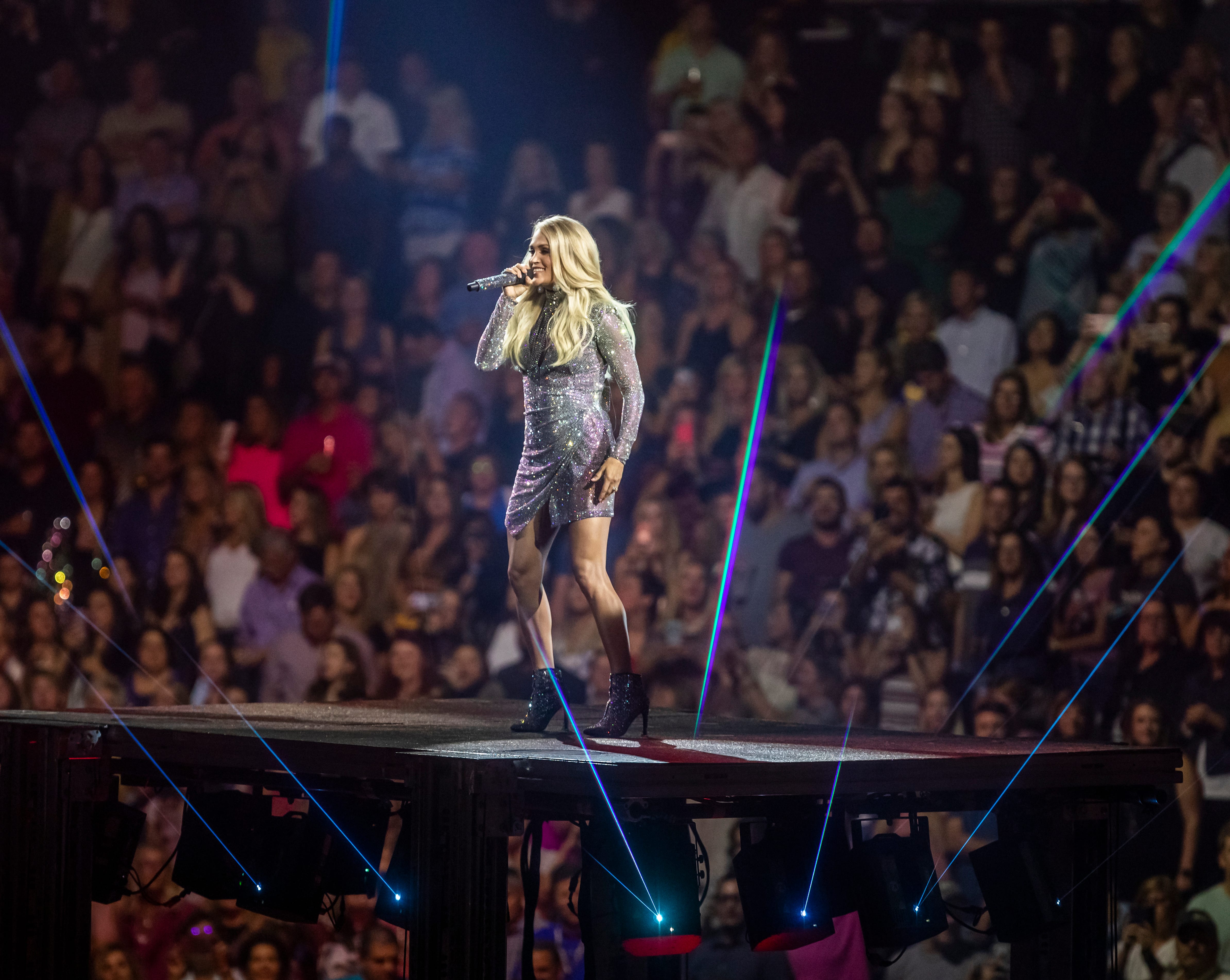 Bridgestone Arena Seating Chart Carrie Underwood