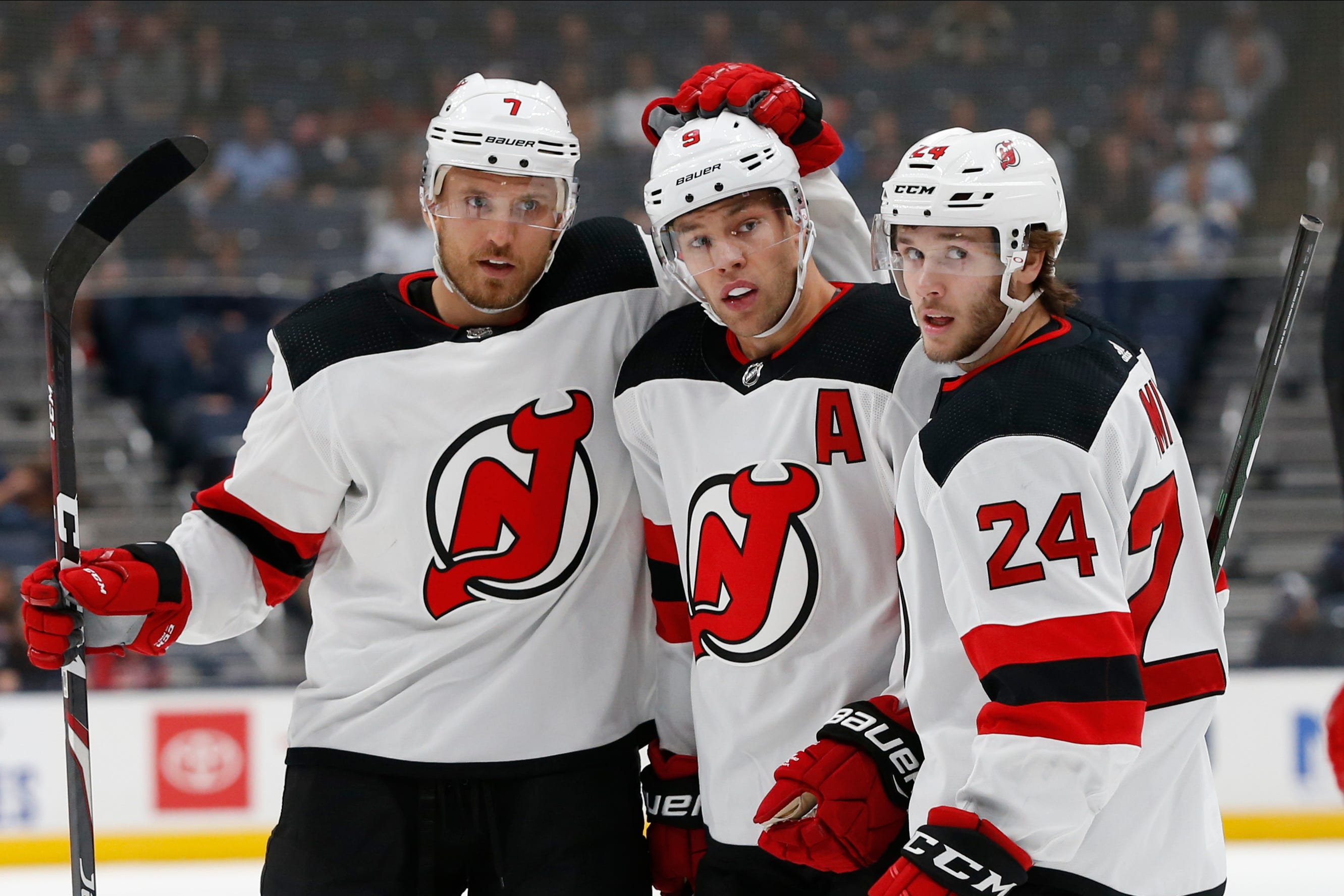 new jersey devils open practice