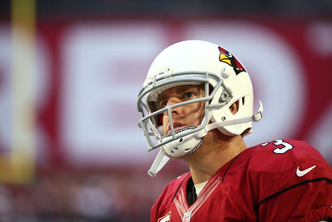 Carson Palmer pada tahun 2016.