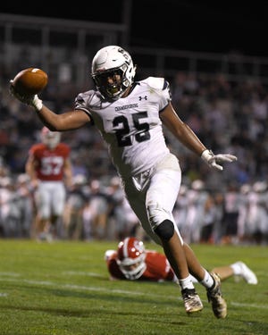 Terrell Williams, who earned first team nods for both offense and defense, highlights a long list of Franklin County athletes earning Mid Penn All Star recognition.