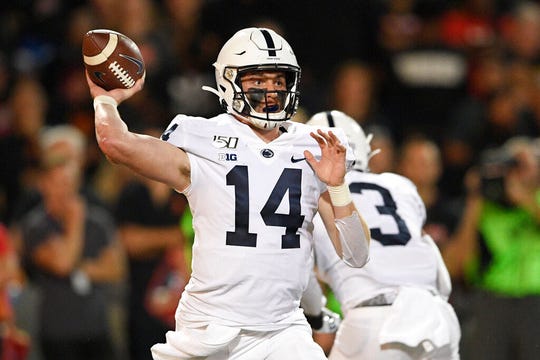 Penn State Football How Sean Clifford Led The Most Critical