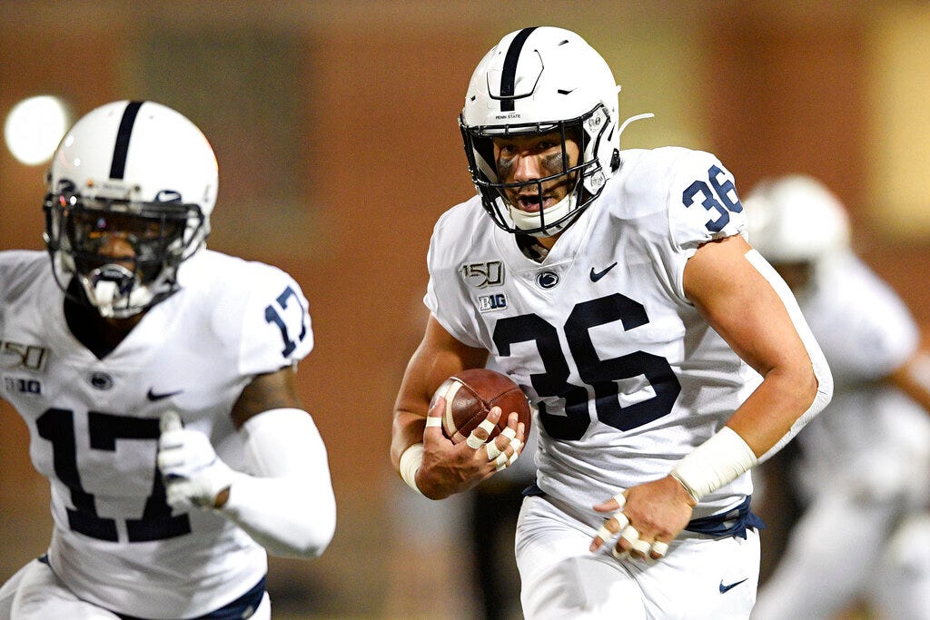 how much money does penn state football make a games