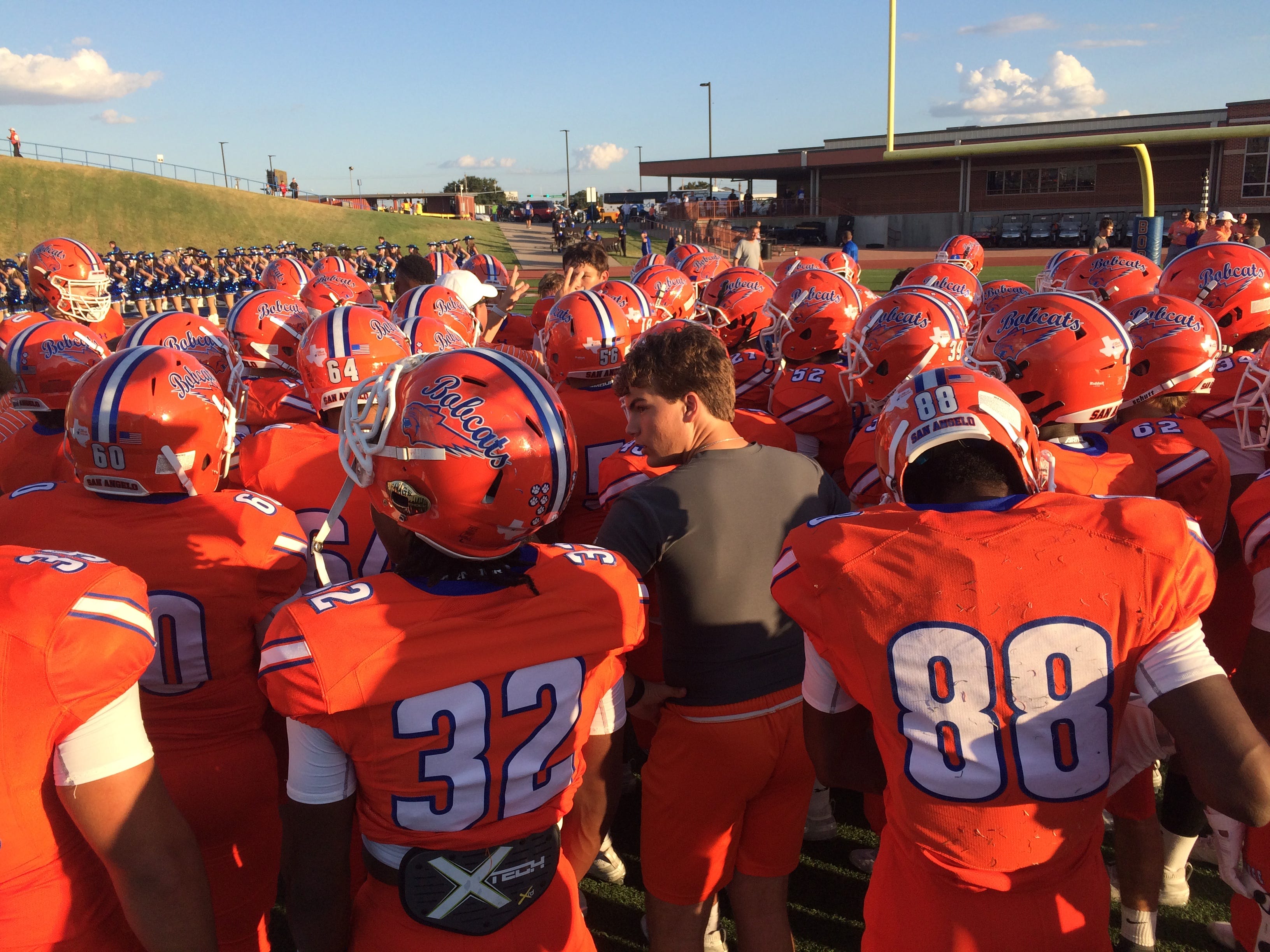West Texas high school football district standings Week 6