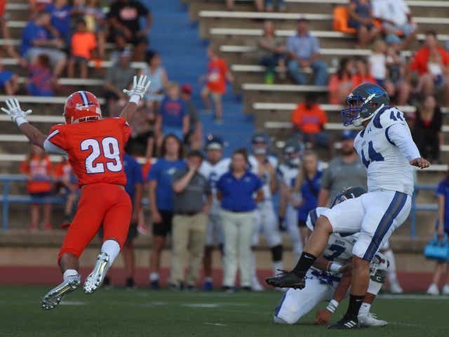 Malachi Brown San Angelo Central Stops Weatherford In 3 6a Opener