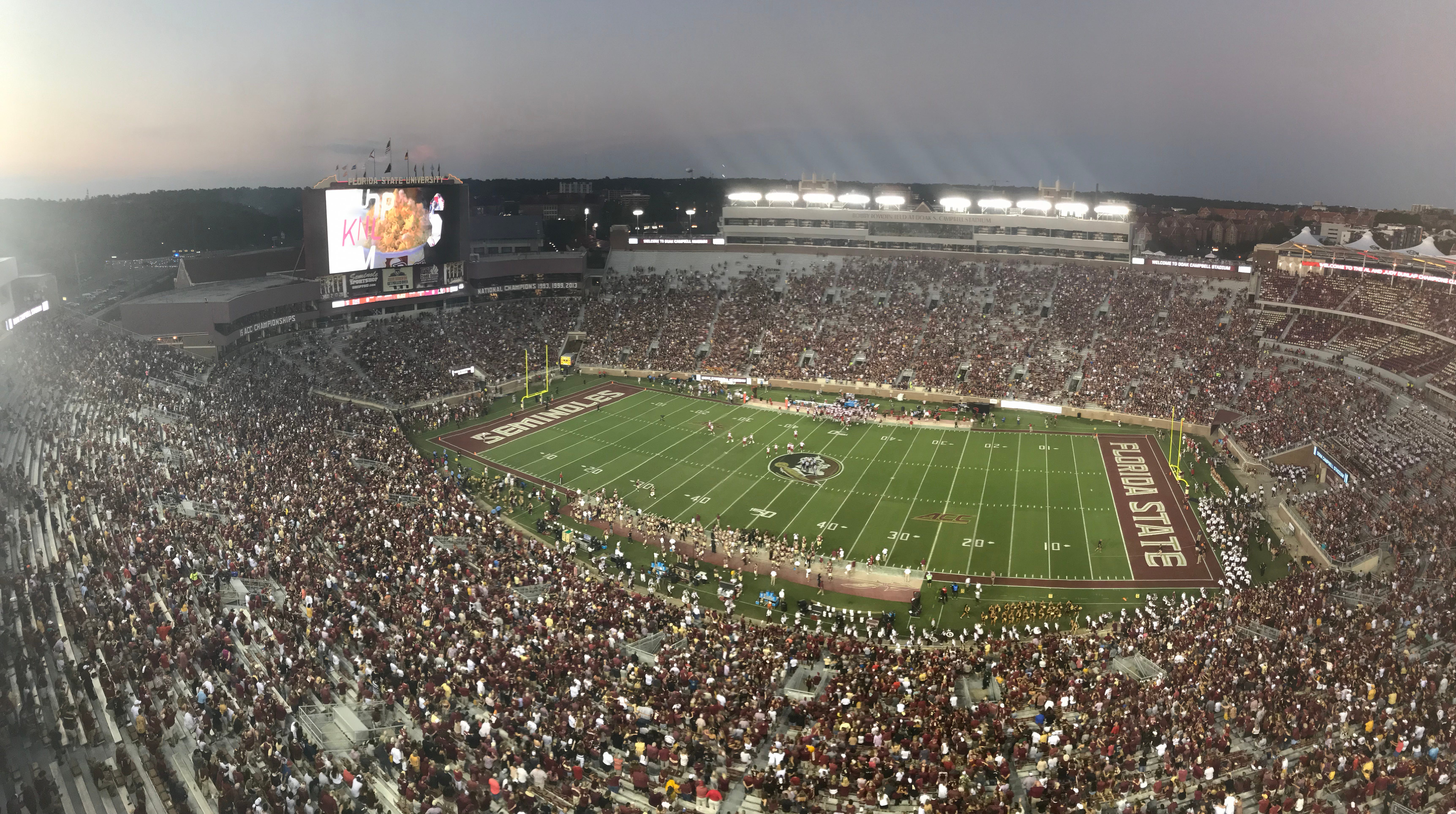 2013 Florida State Football Depth Chart