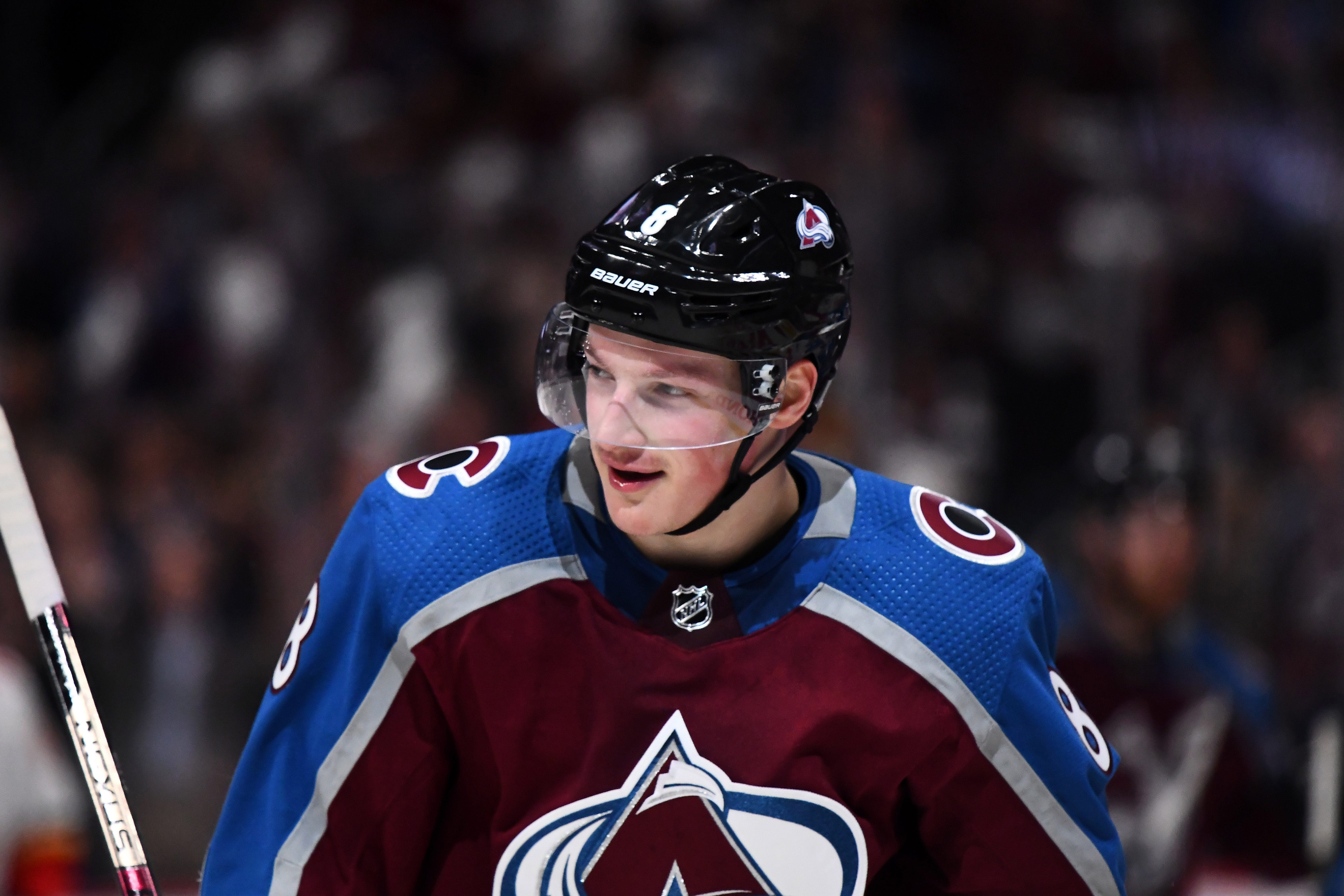 Cale Makar outpaces Jack Hughes, Kaapo 