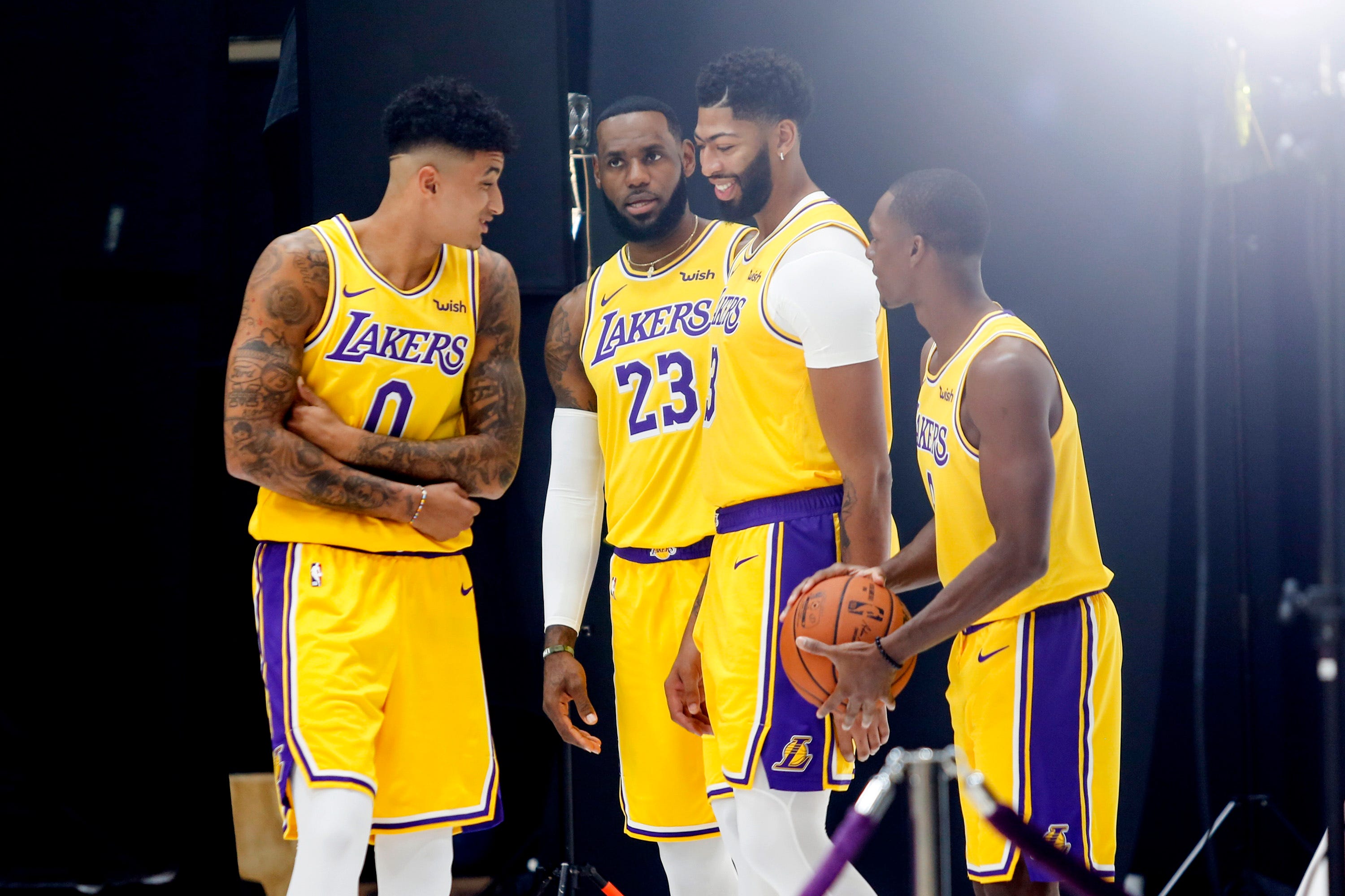 lebron james anthony davis lakers