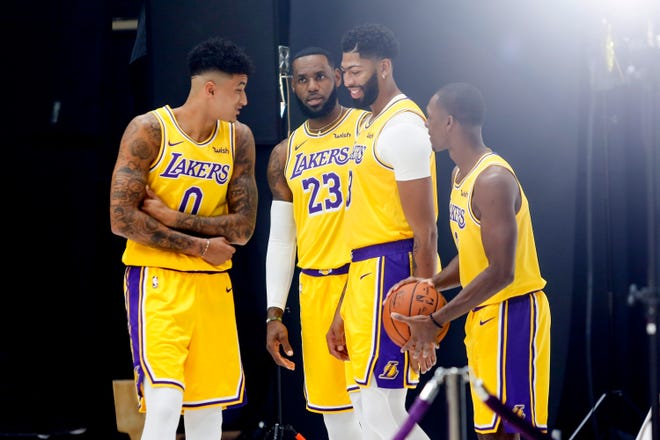 Lakers' NBA title hopes hinge on more than LeBron James, Anthony Davis