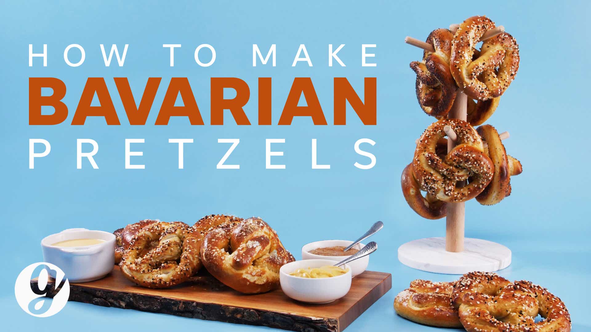 Bavarian Pretzels With Beer Cheese Sauce Recipe