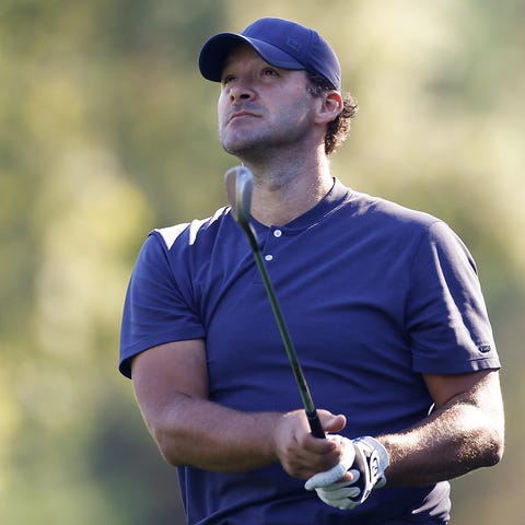 Tony Romo shot 78 Friday after shooting 70 in the 