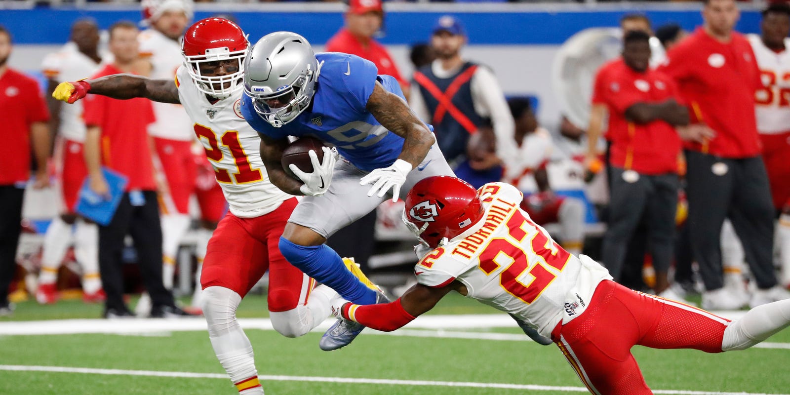 Heartbreaker Detroit Lions Lose To Kansas City Chiefs 34 30 In