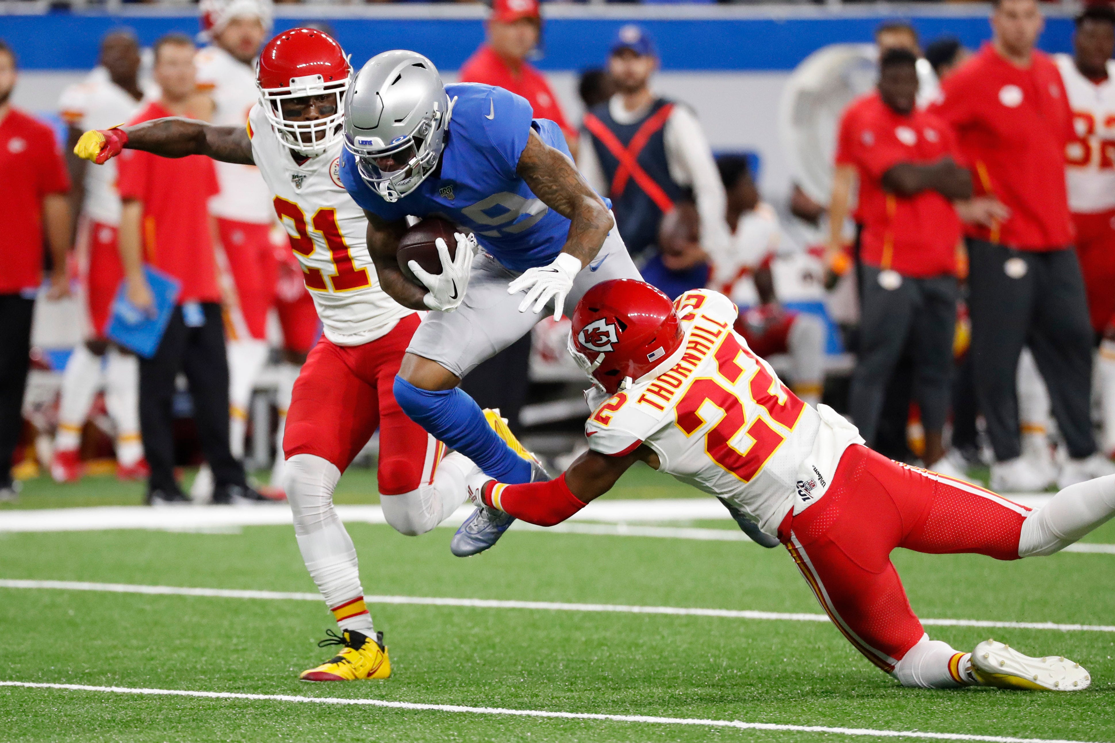 Heartbreaker Detroit Lions Lose To Kansas City Chiefs 34 30 In Final Minute