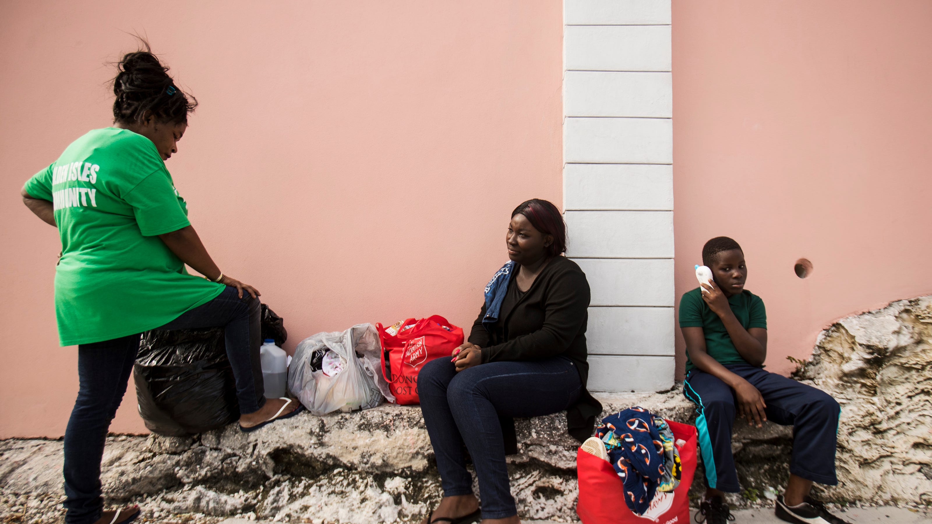 Hurricane Dorian Bahamas Works To Recover A Month After Cat 5 Storm