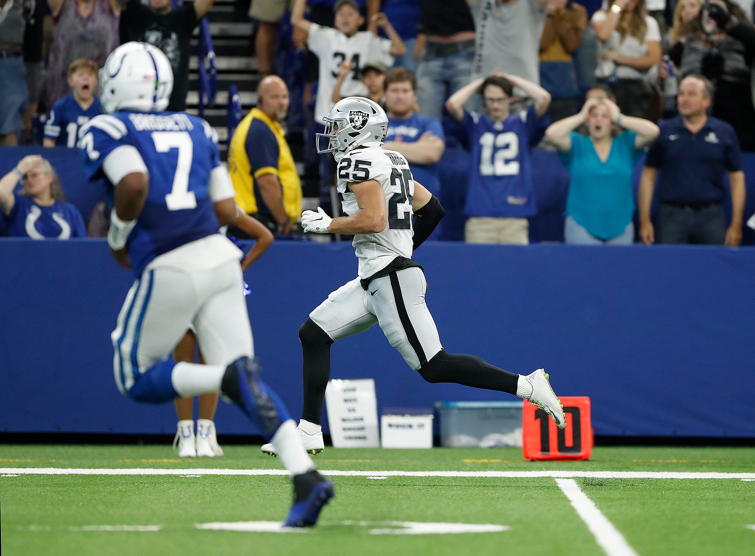 Erickson Doyel Talk Colts Loss To The Raiders