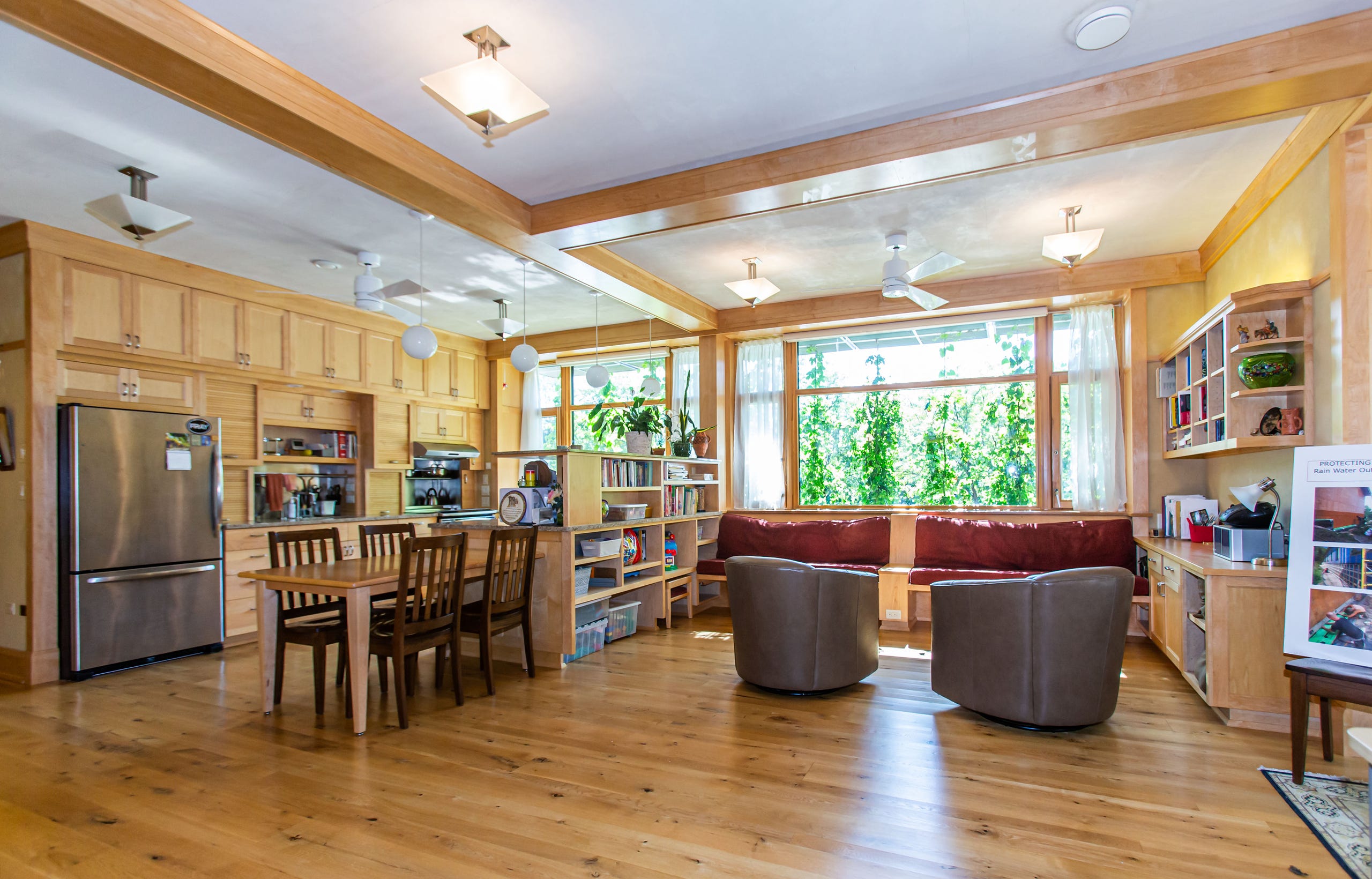 Take A Look Inside The Ultra Energy Efficient Domus Matris Home In