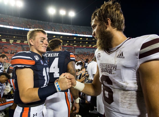 Auburn Vs Mississippi State Football Video Highlights Score