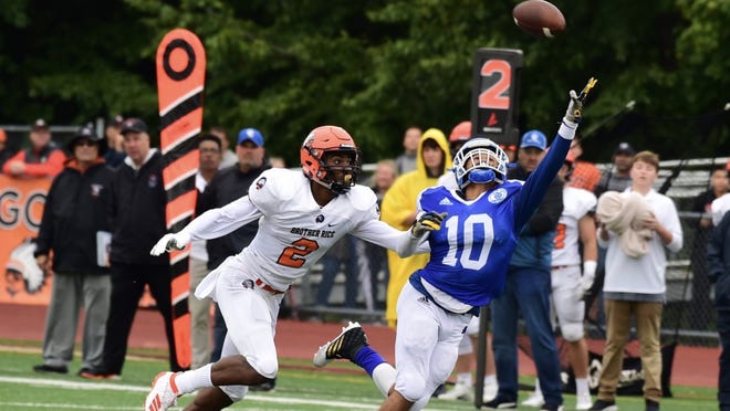 Catholic Central Football Wins Defensive Battle Against Brother Rice