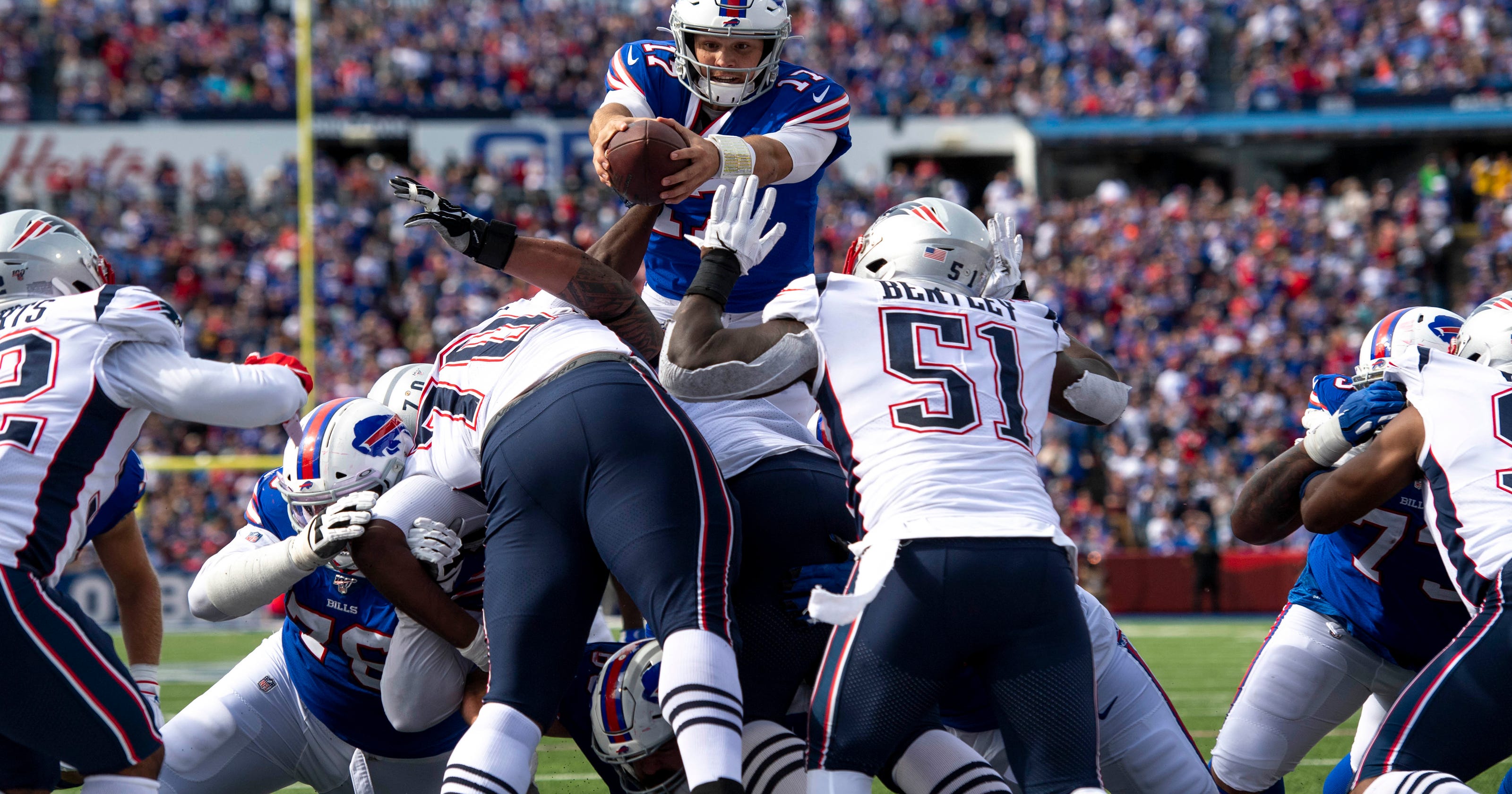 New England Patriots 16, Buffalo Bills 10: Final score ...