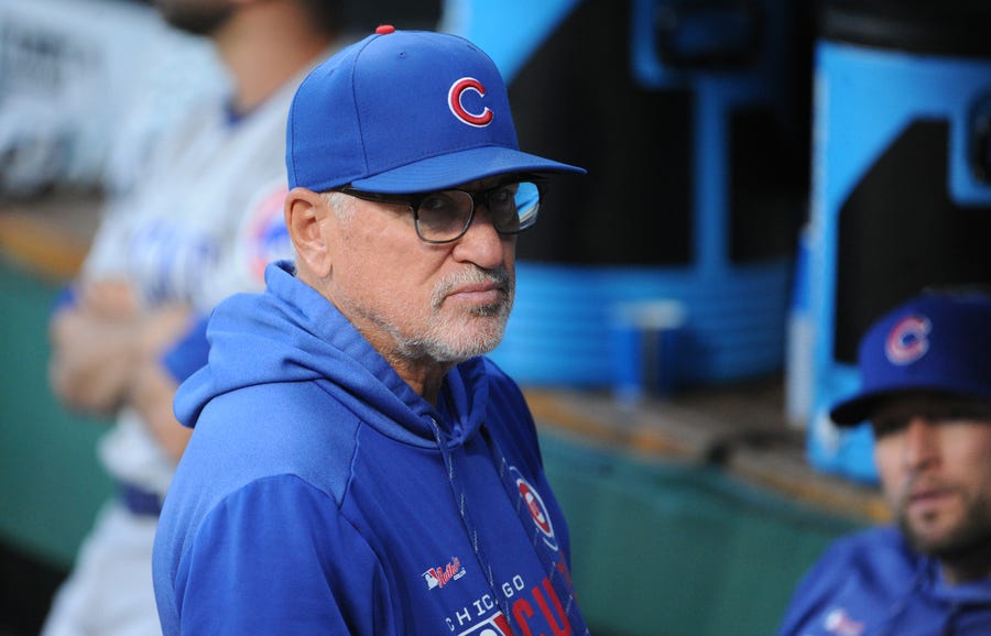 Maddon spent five seasons as the Chicago Cubs' manager.