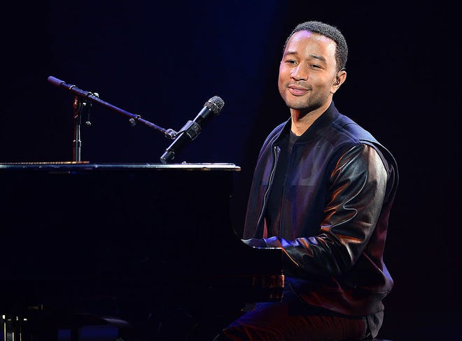 John Legend sings "My Favorite Things" to Miles in cute video
