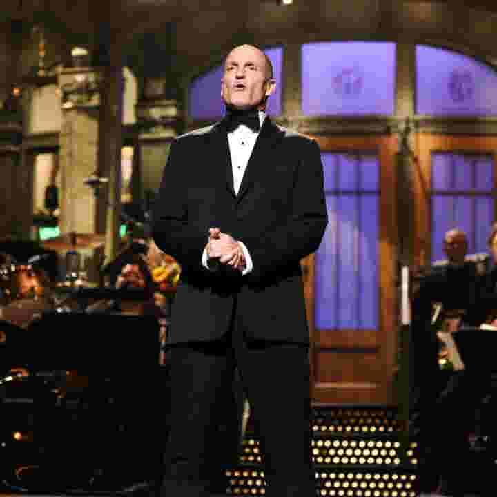 'Saturday Night Live' Woody Harrelson leads a very political premiere