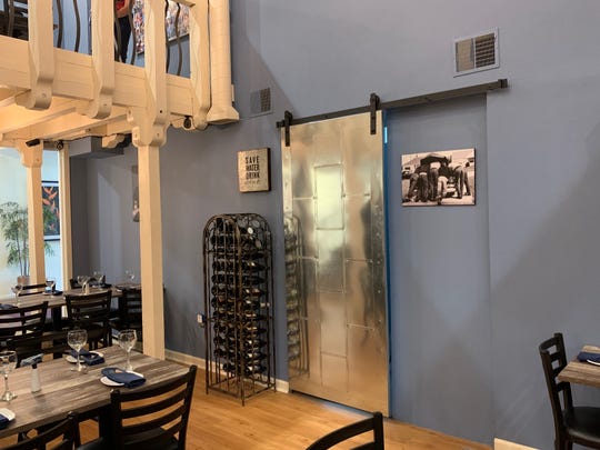The new multi-level dining experience at Denim BYOB in Haddonfield offers seating for 80 guests.