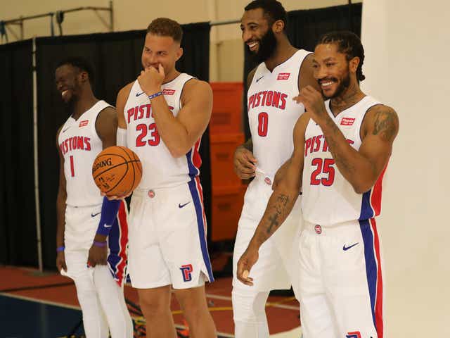 Derrick Rose Ready To Win With Detroit Pistons I M Missing A