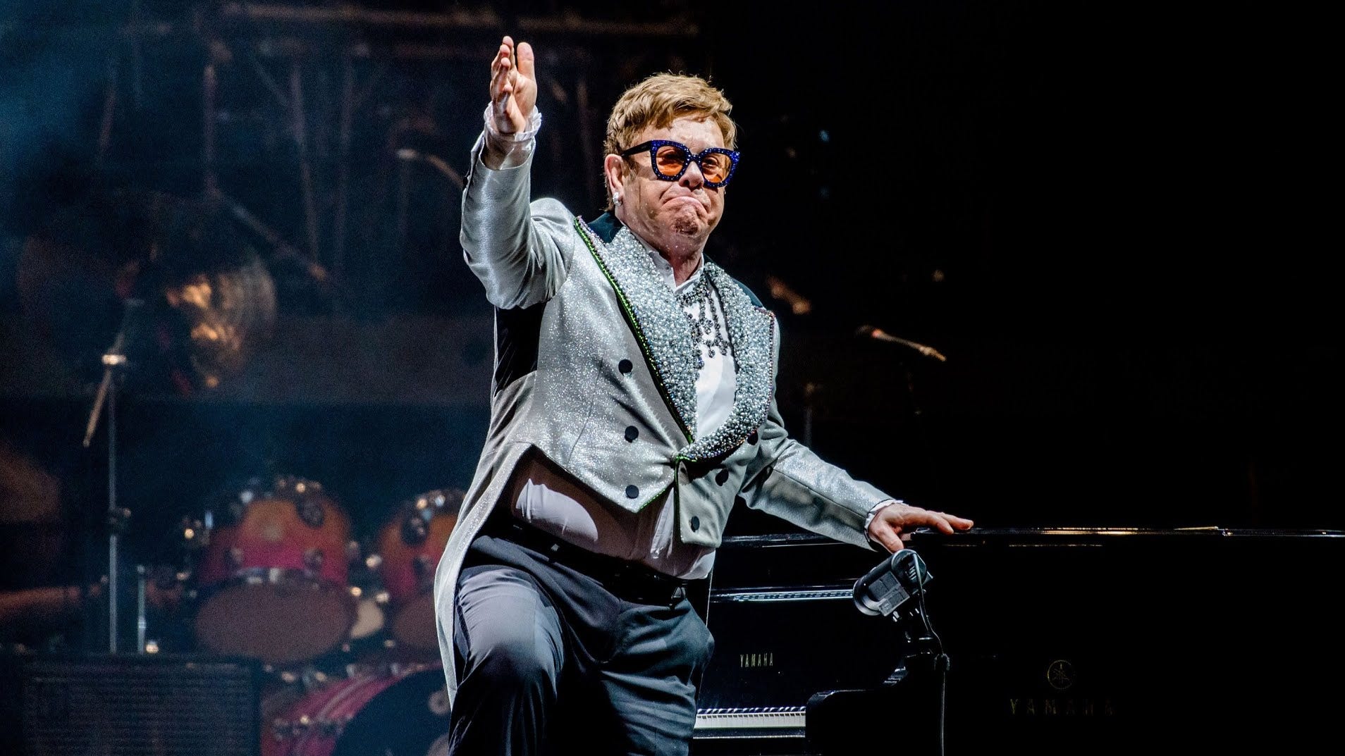 Elton John farewell tour Make your own audio mix with Peex