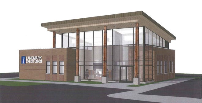 Landmark Credit Union plans to open a 3,800-square-foot branch at 6300 N. Port Washington Road in January 2021.