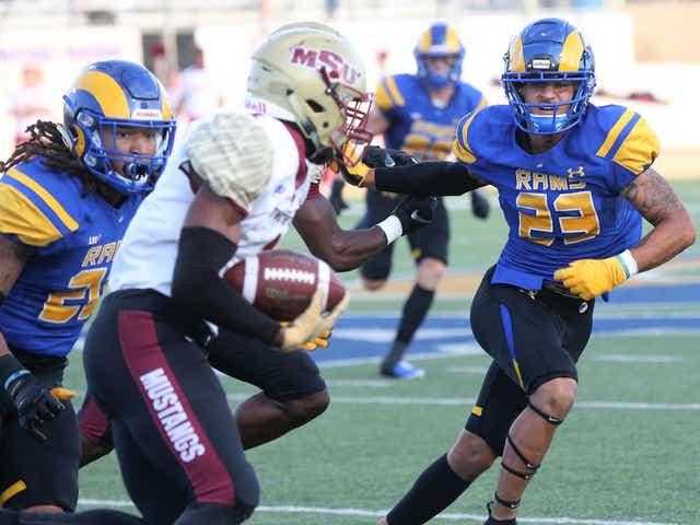 Angelo State Football Team Back In Afca Top 25 National Rankings