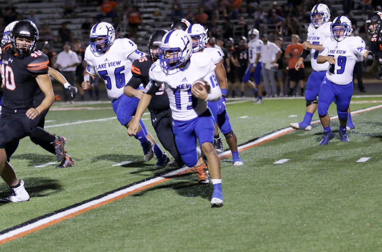 San Angelo Lake View football runs out of time on the road at Llano San Angelo Lake View football runs out of time on the road at Llano