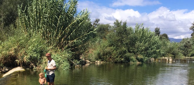 The Ventura River watershed. The city of Ventura and the Santa Barbara Channelkeeper have reached a tentative settlement on pumping and diverting water from the river.