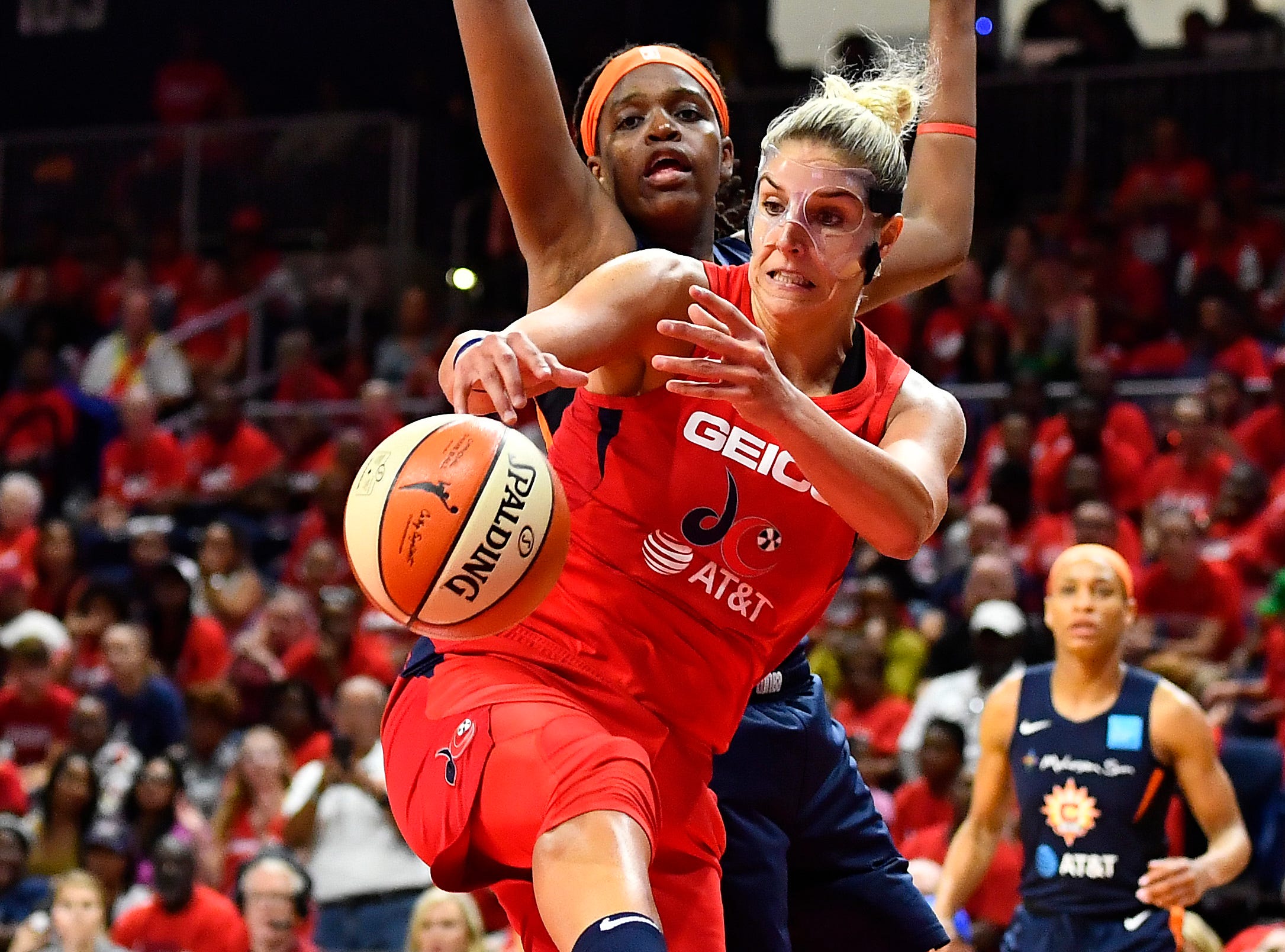 Top images from the 2019 WNBA Finals between the Washington Mystics and