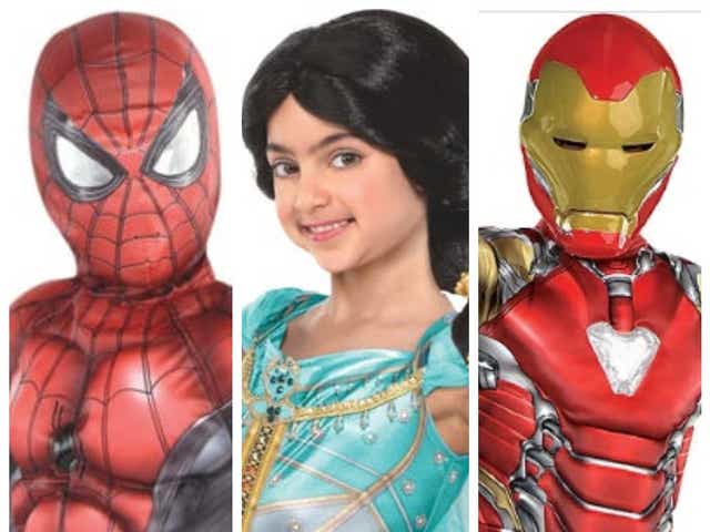 Halloween Costumes For Kids Princesses Heroes Most Popular For 2019